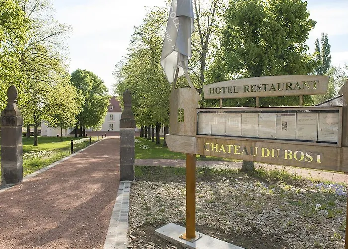 Hotel Chateau Du Bost 3*